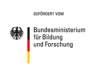 Gefördert vom Bundesministerium für Bildung und Forschung