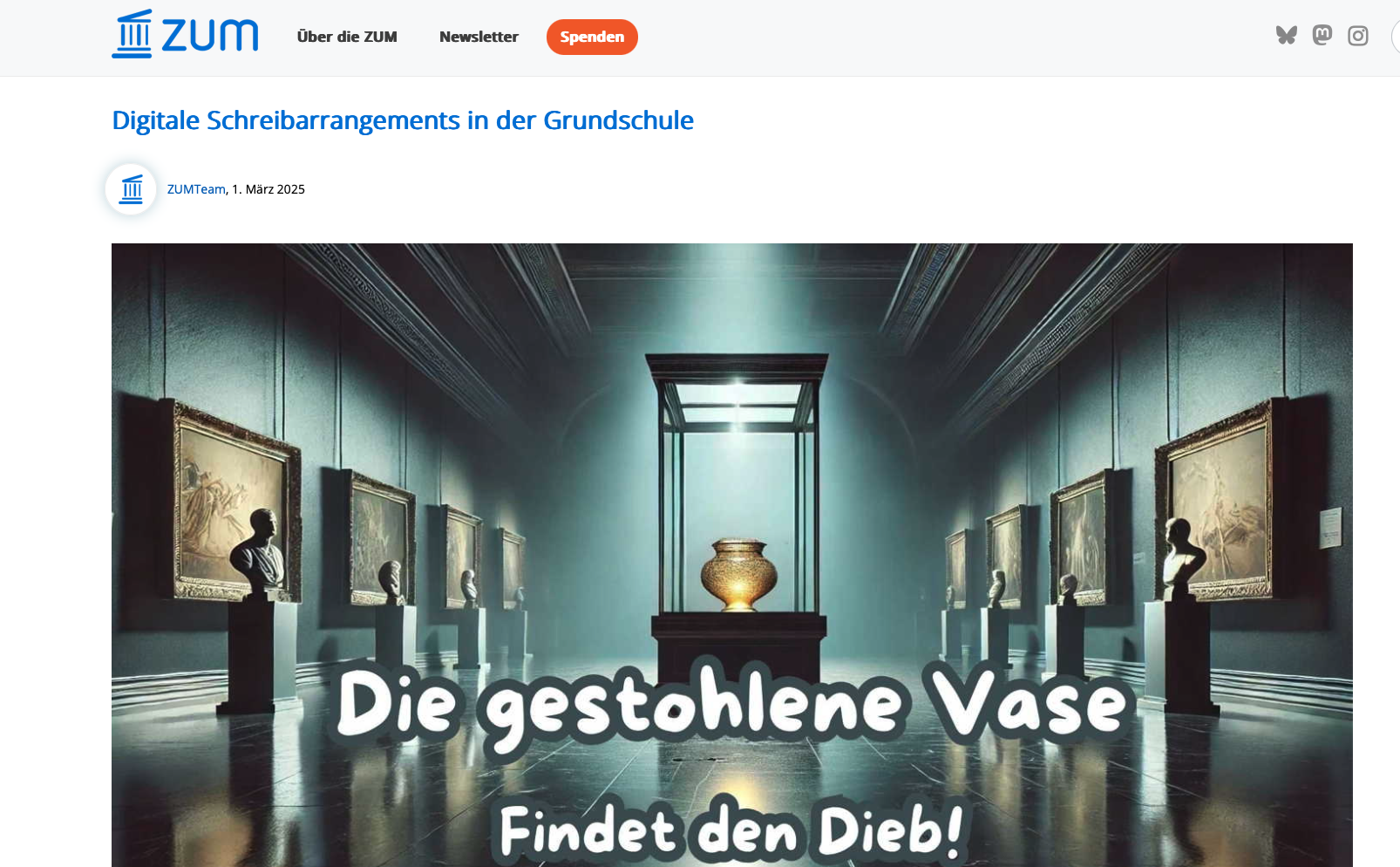 Cover: Digitale Schreibarrangements in der Grundschule