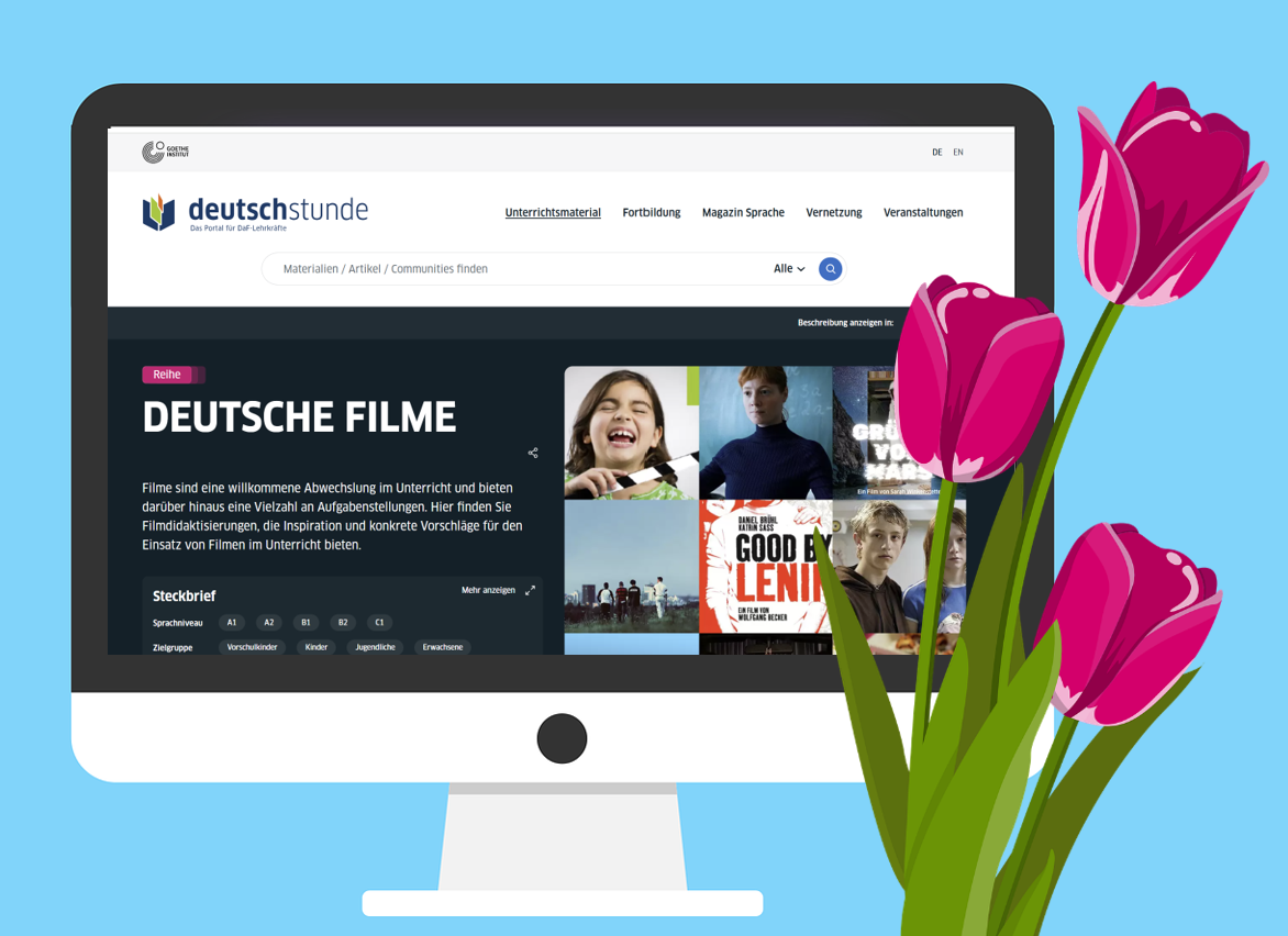 Cover: Deutsche Filme im DaZ-/DaF-Unterricht