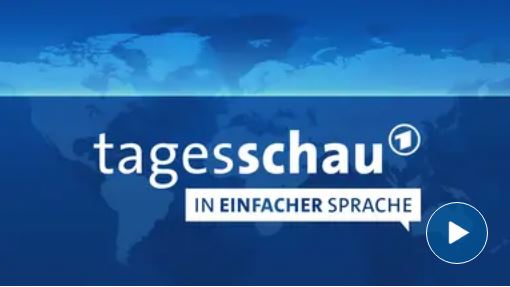 Cover: tagesschau in Einfacher Sprache