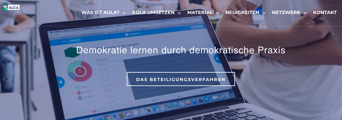 Cover: aula - Schule gemeinsam gestalten