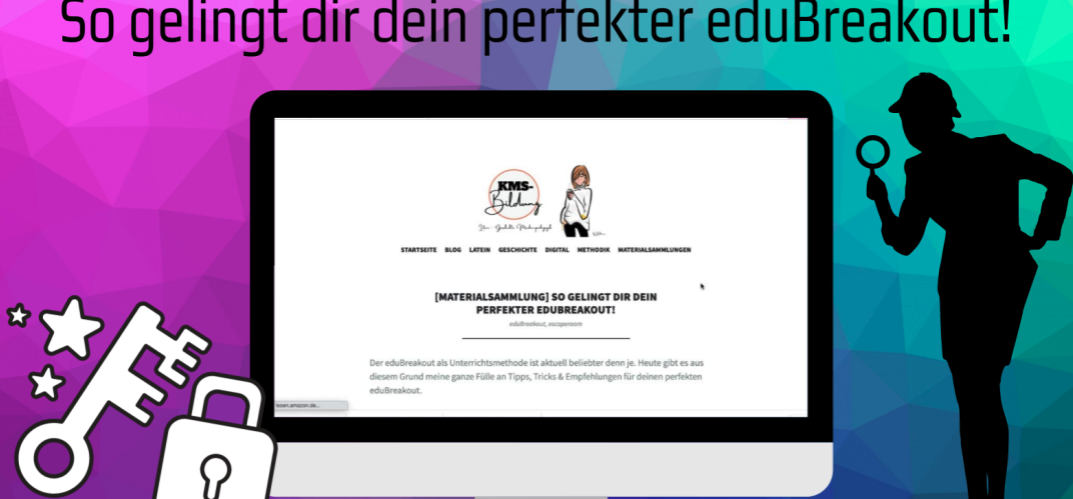 Cover: So gelingt dir ein perfekter EduBreakOut!