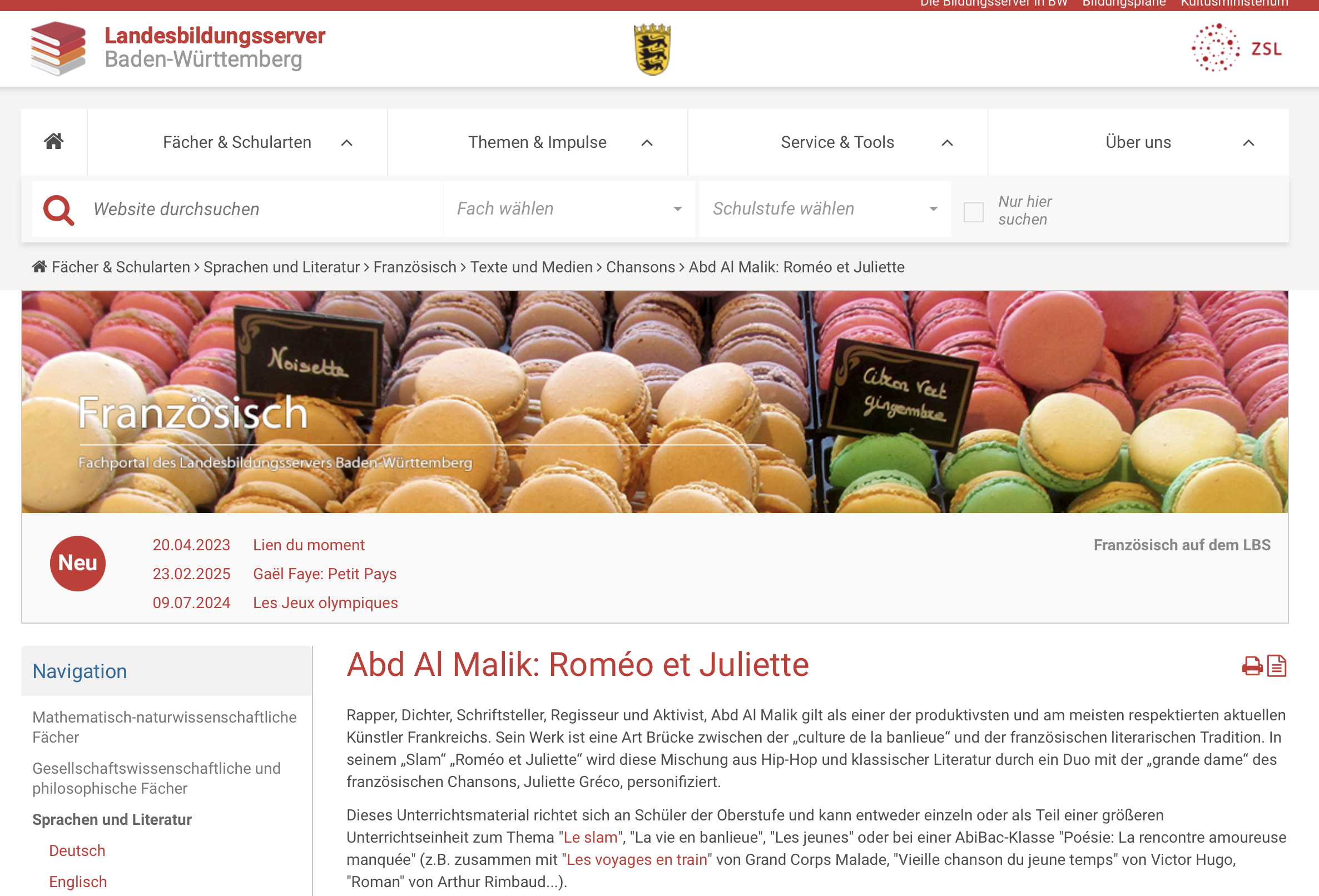 Cover: Abd Al Malik: Roméo et Juliette